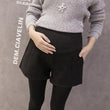 Pregnant women shorts, tide mom, woolen stomach lift pants - Almoni Express