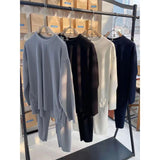 Pu Shuai High-looking Slimming Draping Casual Wear - Almoni Express