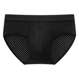 Quick-drying Mesh Ice Silk Men's Triangle Underwear - Almoni Express