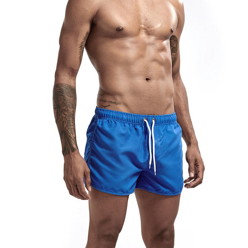 Quick-drying multicolor sports shorts - Almoni Express