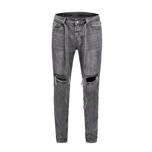 Ribbon jeans - AL MONI EXPRESS