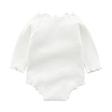 Romper Spring And Autumn New Baby Romper Baby Long-Sleeved Romper - Almoni Express