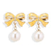 Ginkgo Yellow Ear Studs