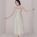 Light apricot color