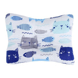 Soft Cotton Shaping Kids Pillow Travel Neck Pillow Toddler Baby Kids Sleep Pillow - Almoni Express