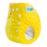 Solid color leak-proof baby diaper pants - Almoni Express