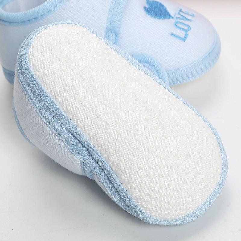Spring And Autumn Baby Single Shoe Non-slip Soft Sole Baby Walking Shoes - Almoni Express