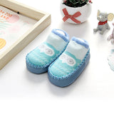 Spring And Autumn New Cartoon Baby Walking Shoes For Boys And Girls - Almoni Express