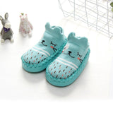 Spring And Autumn New Cartoon Baby Walking Shoes For Boys And Girls - Almoni Express