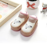 Spring And Autumn New Cartoon Baby Walking Shoes For Boys And Girls - Almoni Express