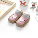 Spring And Autumn New Cartoon Baby Walking Shoes For Boys And Girls - Almoni Express