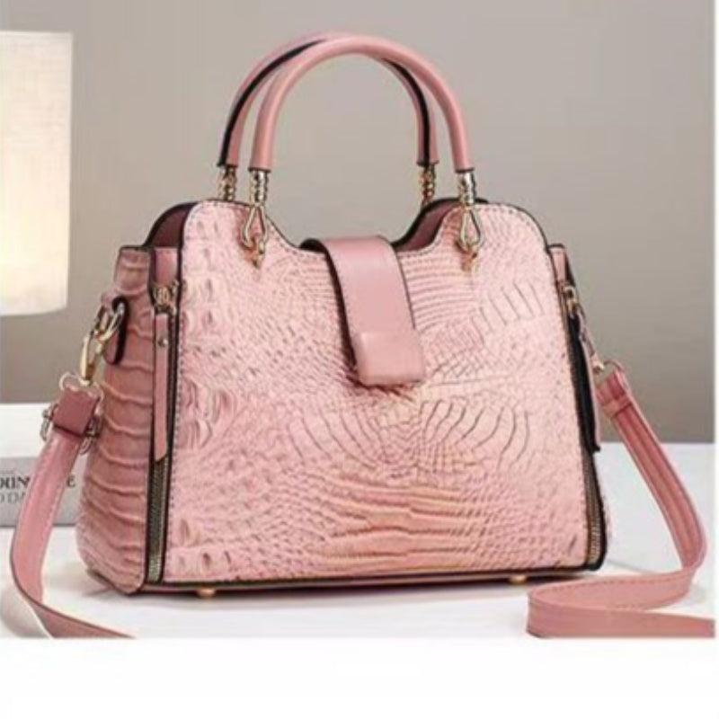Spring New Portable Pattern Shoulder Messenger Bag For Women - AL MONI EXPRESS