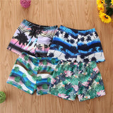 Summer children's beach swimming trunks - Almoni Express
