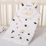 Summer Thin Section Spring And Autumn Cotton Double Wrapped Towel Baby Products - Almoni Express