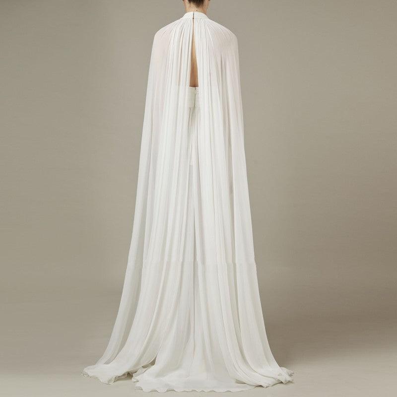 Temperament Elegant Evening Gown Long New Red Carpet Catwalk - Almoni Express
