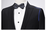 Three-piece suit jacket men - AL MONI EXPRESS