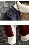 Wind Lazy Long Sleeve Pullover Casual Sweater Man - Almoni Express
