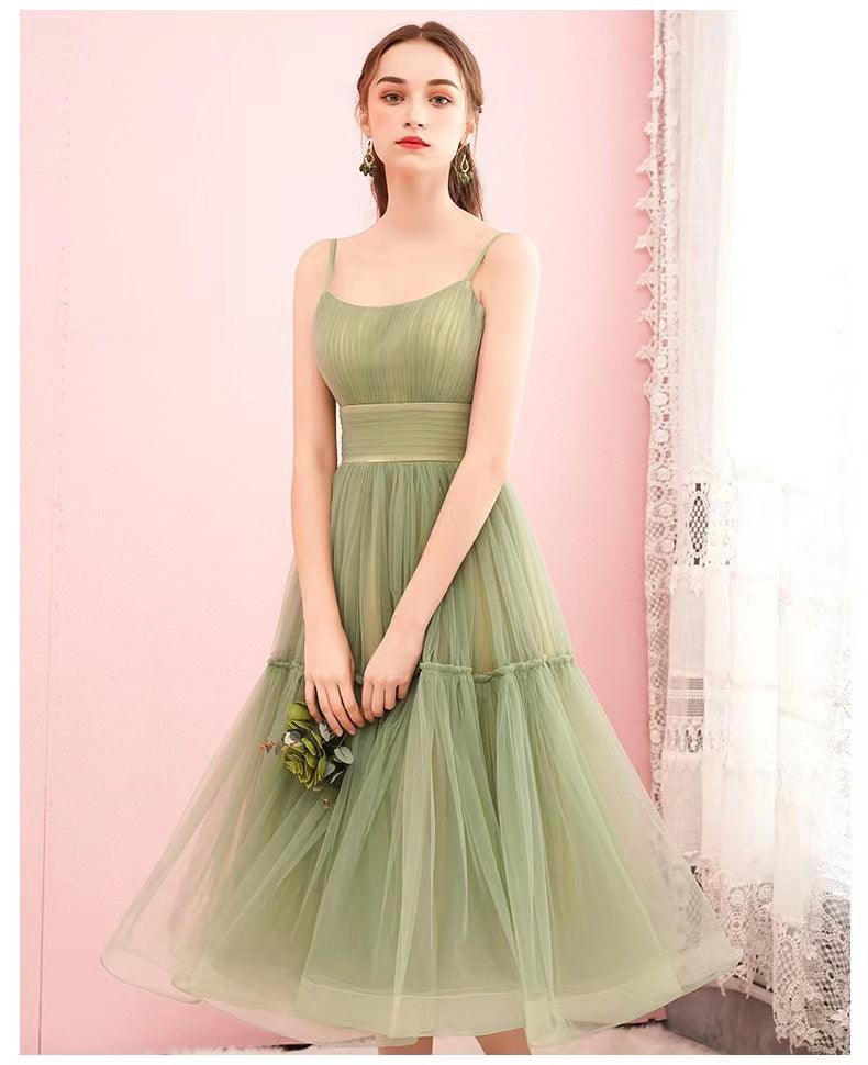 Women's Cotton Evening Dress For Birthday Party - Almoni Express