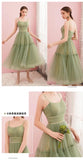 Women's Cotton Evening Dress For Birthday Party - Almoni Express
