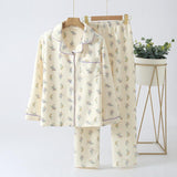 Women's Winter Thick Loose Air Cotton Pajamas Suit - AL MONI EXPRESS